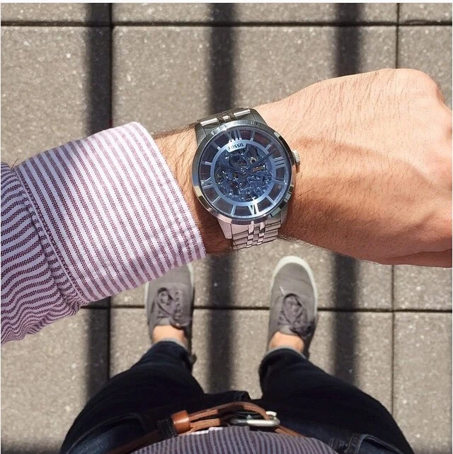 Timezone Oman – Luxury Watches, Swiss Timepieces & Smartwatches FOSSIL ME3073 - Image 4