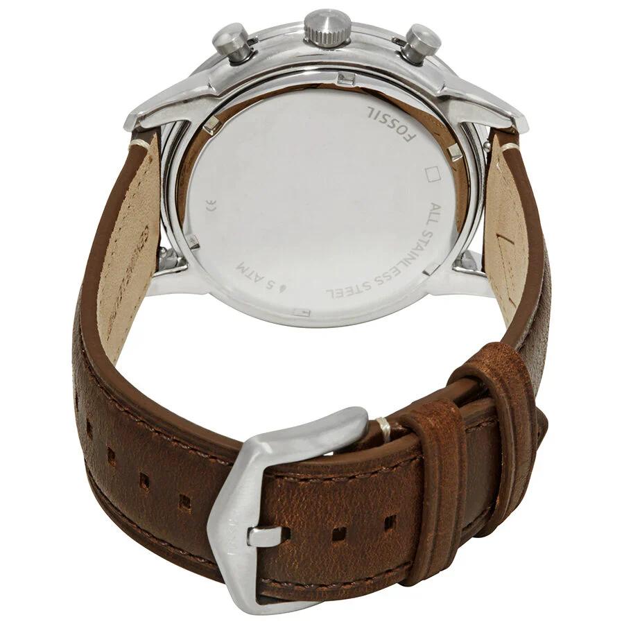 Timezone Oman – Luxury Watches, Swiss Timepieces & Smartwatches FOSSIL FS5350 - Image 4