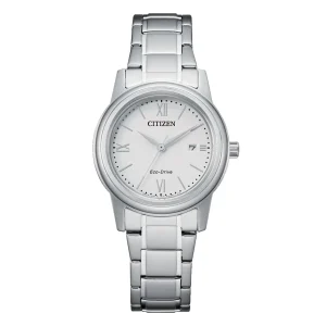 Swiss luxury watch with stainless steel band