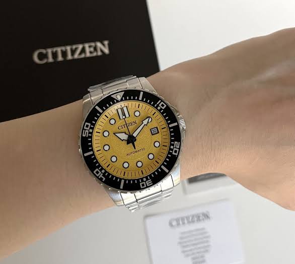 Timezone Oman – Luxury Watches, Swiss Timepieces & Smartwatches CITIZEN NJ0170-83Z - Image 4