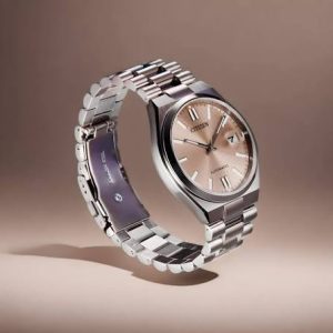 Timezone Oman – Luxury Watches, Swiss Timepieces & Smartwatches Swiss luxury watch with stainless steel band