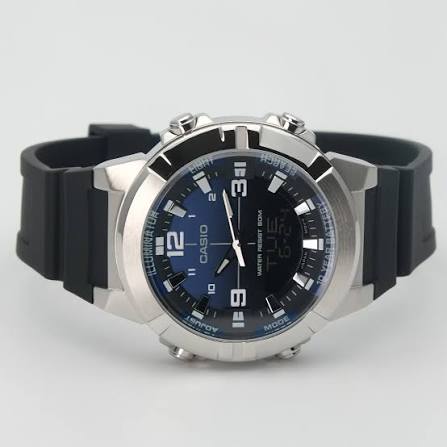 Timezone Oman – Luxury Watches, Swiss Timepieces & Smartwatches CASIO AMW870A-2A - Image 2