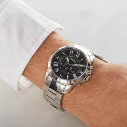 Timezone Oman – Luxury Watches, Swiss Timepieces & Smartwatches FOSSIL FS4736 - Image 4