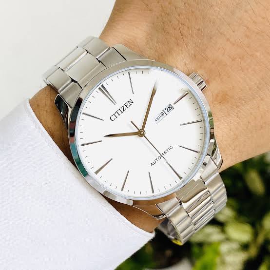 Timezone Oman – Luxury Watches, Swiss Timepieces & Smartwatches CITIZEN NH8350-83A - Image 4