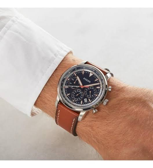 Timezone Oman – Luxury Watches, Swiss Timepieces & Smartwatches FOSSIL FS5414 - Image 5