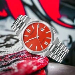 Timezone Oman – Luxury Watches, Swiss Timepieces & Smartwatches Swiss luxury watch with stainless steel band