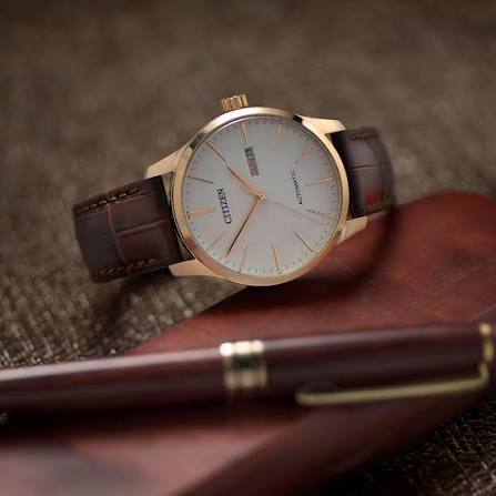 Timezone Oman – Luxury Watches, Swiss Timepieces & Smartwatches CITIZEN NH8353-18A - Image 2
