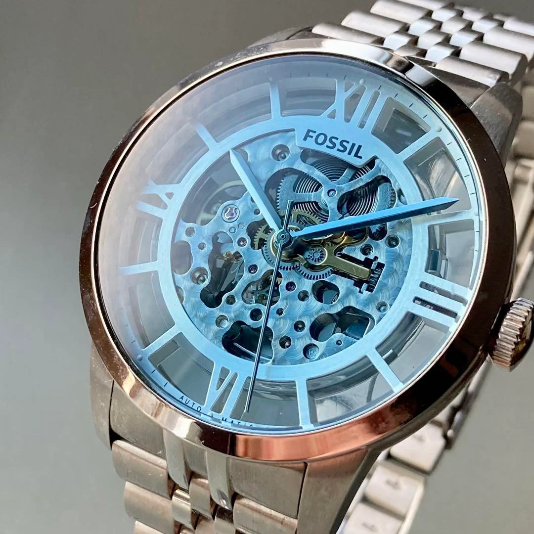 Timezone Oman – Luxury Watches, Swiss Timepieces & Smartwatches FOSSIL ME3073 - Image 3