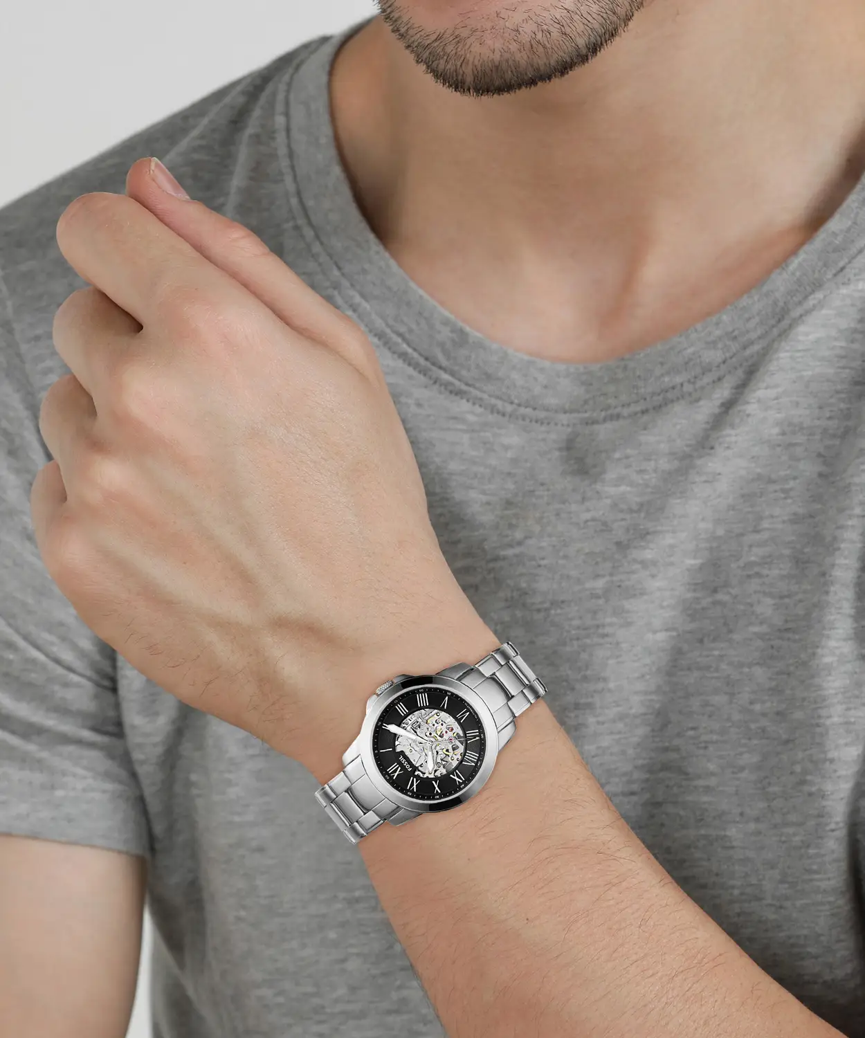 Timezone Oman – Luxury Watches, Swiss Timepieces & Smartwatches FOSSIL ME3103 - Image 4