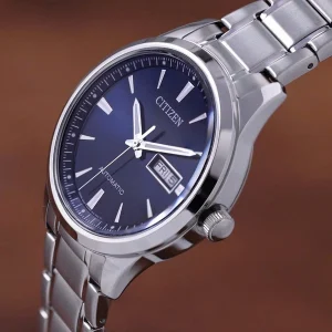 Timezone Oman – Luxury Watches, Swiss Timepieces & Smartwatches Swiss luxury watch with stainless steel band