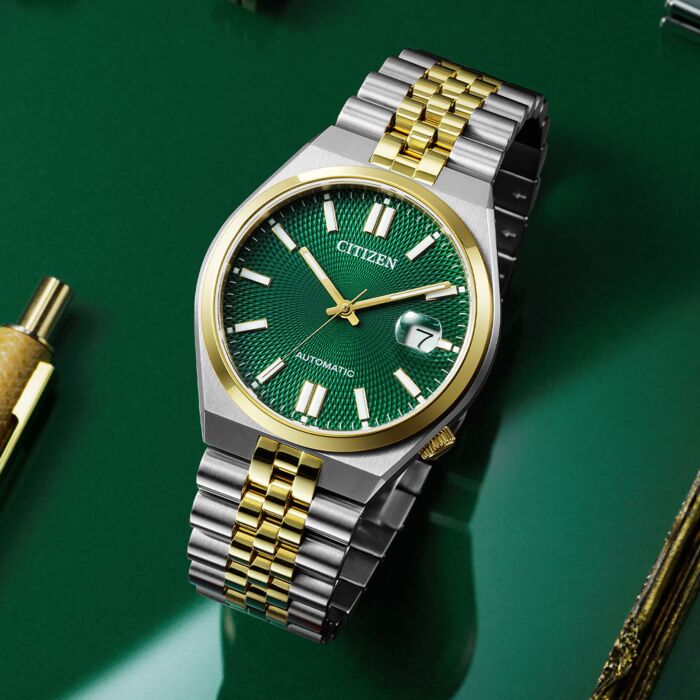 Timezone Oman – Luxury Watches, Swiss Timepieces & Smartwatches CITIZEN NK0024-54X - Image 3