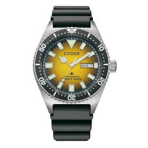 Swiss luxury watch with stainless steel band
