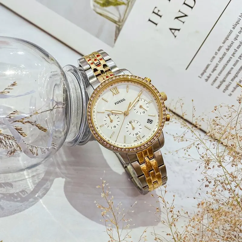 Timezone Oman – Luxury Watches, Swiss Timepieces & Smartwatches FOSSIL ES5216 - Image 2