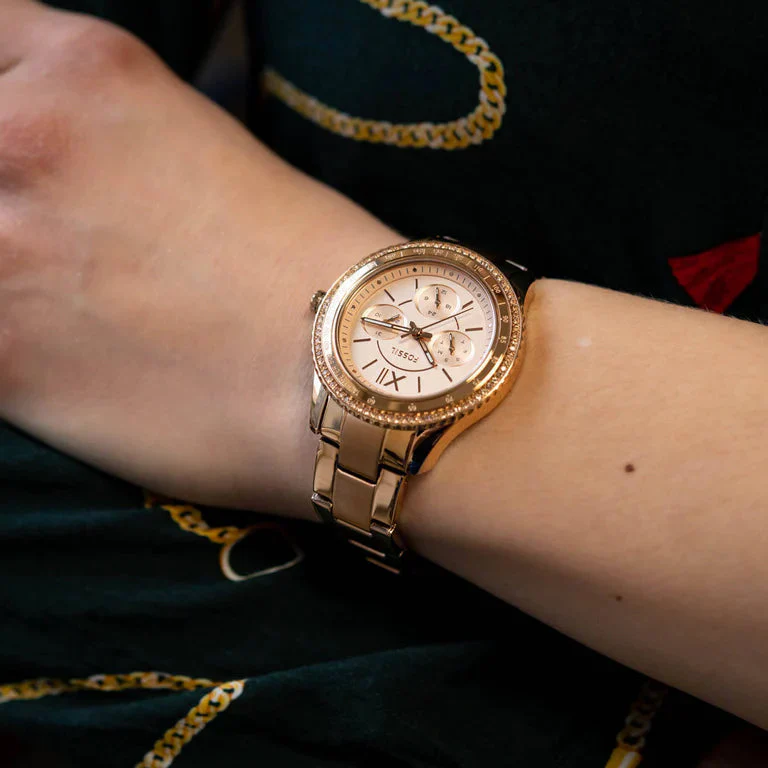Timezone Oman – Luxury Watches, Swiss Timepieces & Smartwatches FOSSIL ES5106 - Image 4