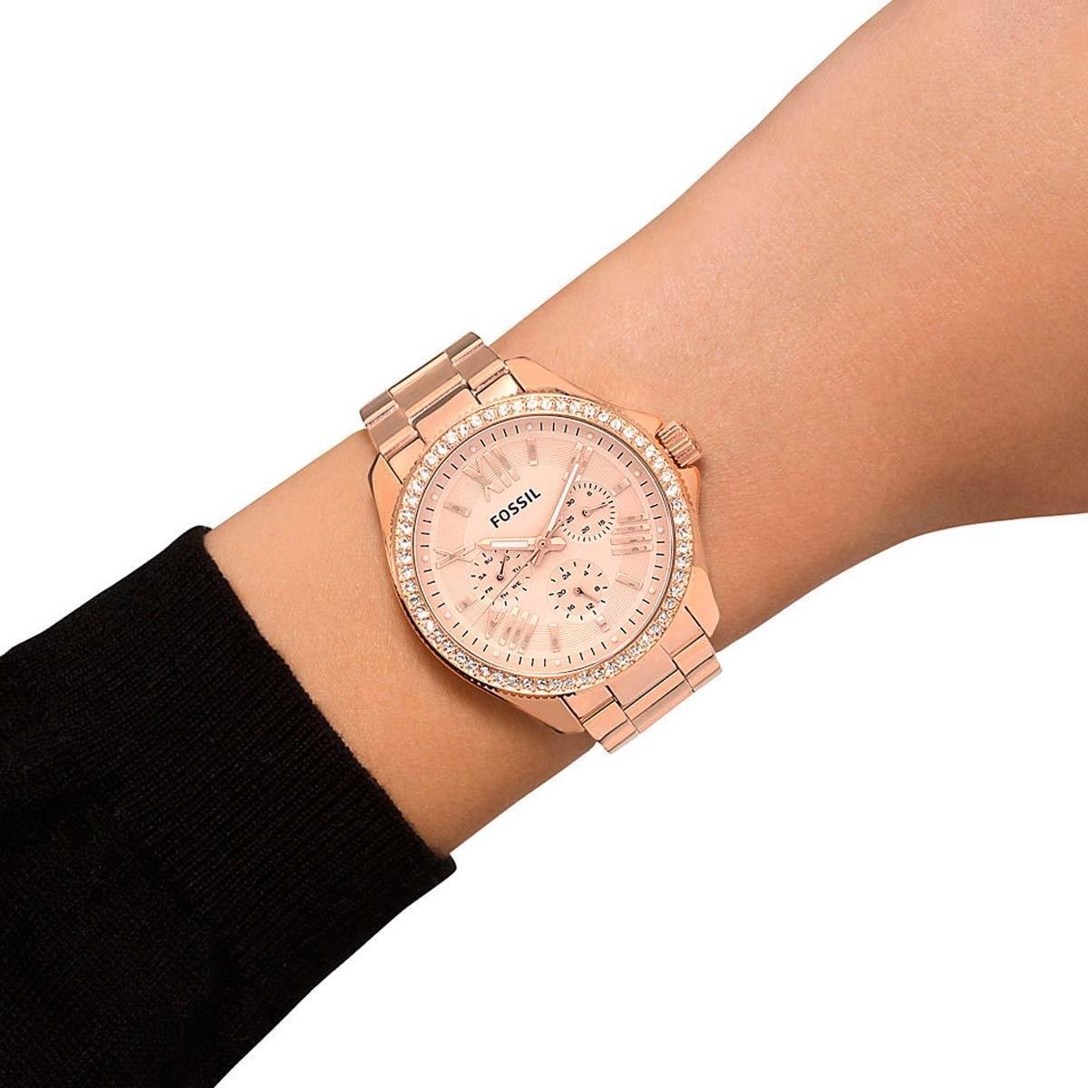 Timezone Oman – Luxury Watches, Swiss Timepieces & Smartwatches FOSSIL AM4483 - Image 5