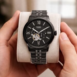 Timezone Oman – Luxury Watches, Swiss Timepieces & Smartwatches Swiss luxury watch with stainless steel band