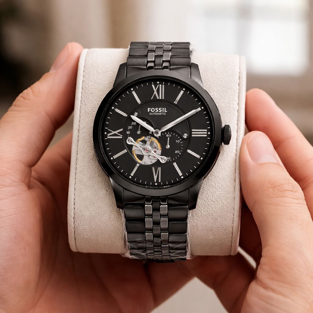 Timezone Oman – Luxury Watches, Swiss Timepieces & Smartwatches FOSSIL ME3062 - Image 2