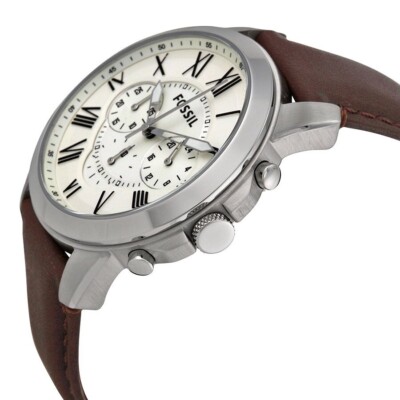 Timezone Oman – Luxury Watches, Swiss Timepieces & Smartwatches FOSSIL FS4735 - Image 3