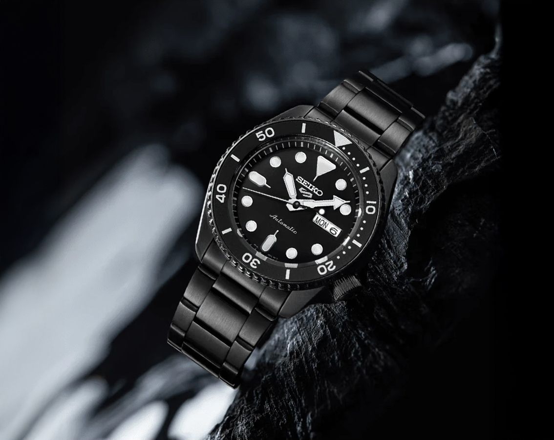 Timezone Oman – Luxury Watches, Swiss Timepieces & Smartwatches SEIKO-5 SRPD65K1 - Image 2