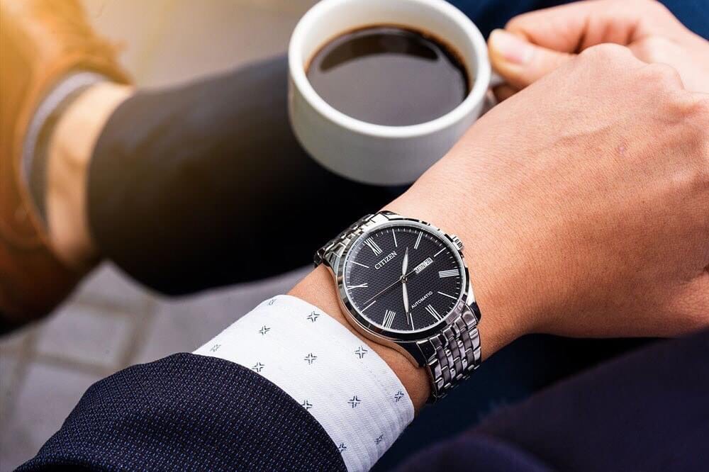 Timezone Oman – Luxury Watches, Swiss Timepieces & Smartwatches CITIZEN NH8350-59E - Image 4