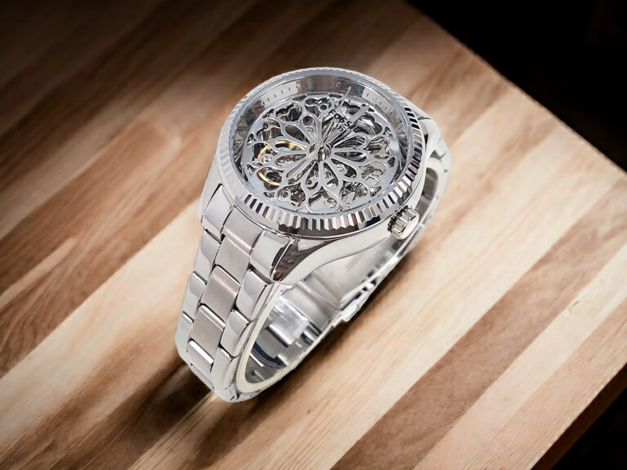 Timezone Oman – Luxury Watches, Swiss Timepieces & Smartwatches FOSSIL BQ3753 - Image 5