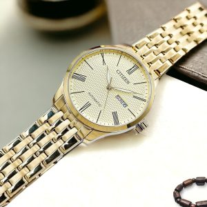 Timezone Oman – Luxury Watches, Swiss Timepieces & Smartwatches Swiss luxury watch with stainless steel band