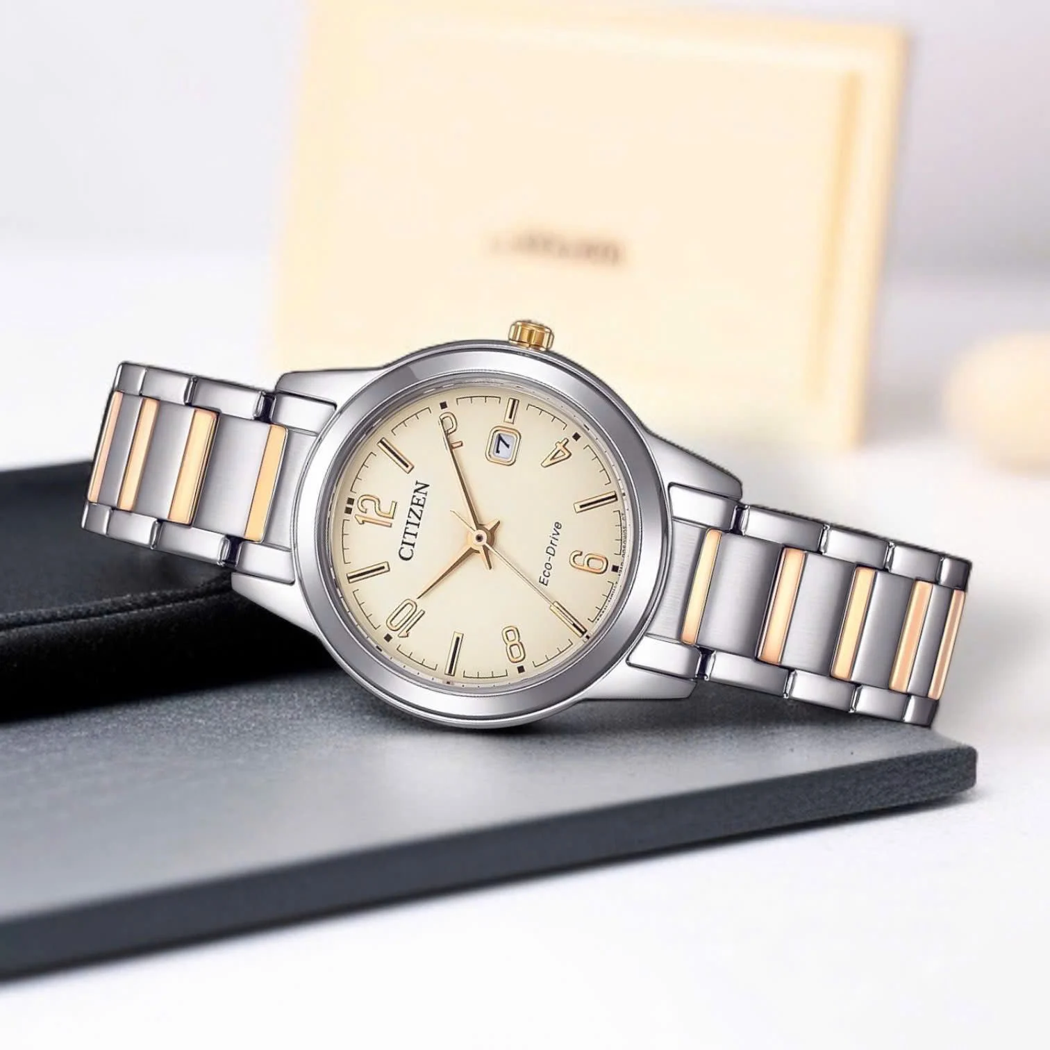 Timezone Oman – Luxury Watches, Swiss Timepieces & Smartwatches CITIZEN FE1244-72A - Image 3