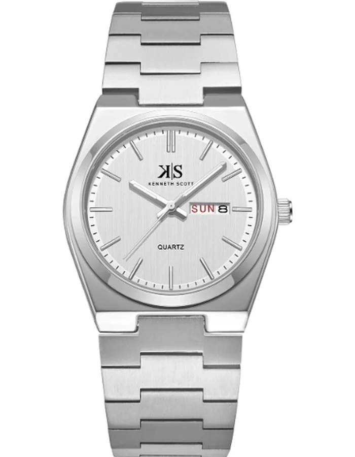 Men's Stainless Steel Analog Watch K24011-SBSW - 40 mm