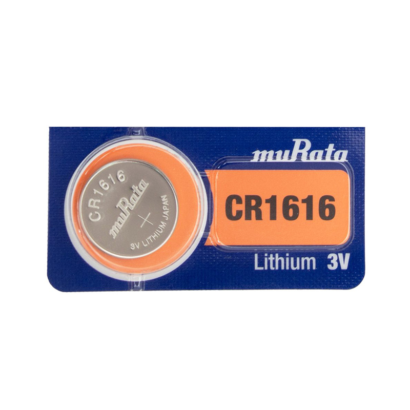 MuRata CR1616 Watch Battery 3V