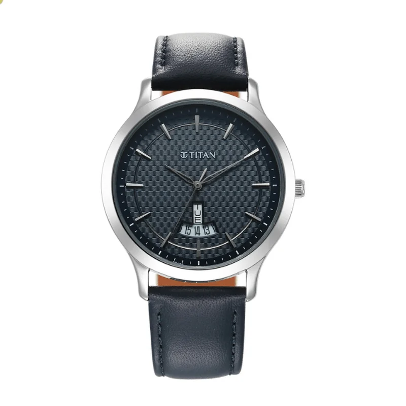 TITAN 1825SL14 KARISHMA RADIANCE-2.0 GENTS LEATHER WATCH