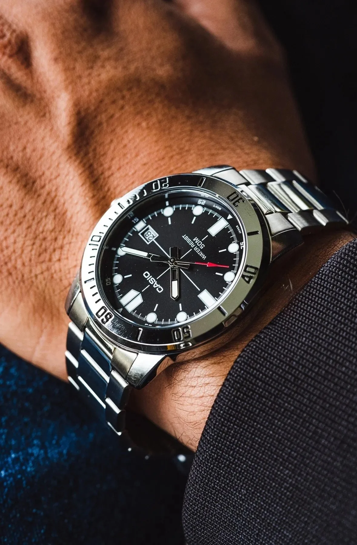 CASIO MTPVD01D-1E - Image 2