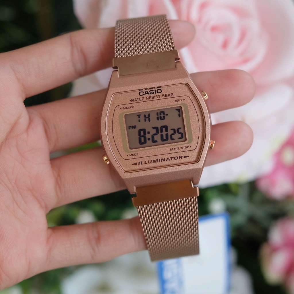 CASIO B640WMR-5A ROSE SHADE - Image 3
