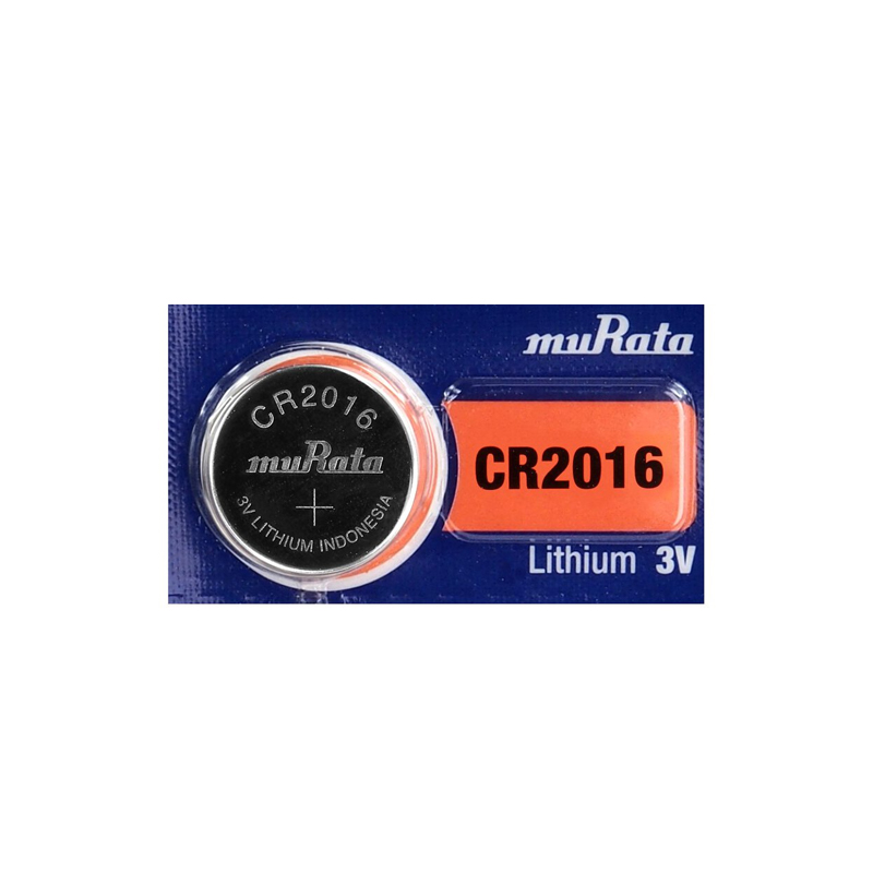 MuRata CR2016 Watch Battery 3V