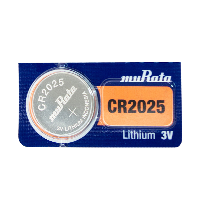 MuRata Lithium CR2025 Watch Battery 3V