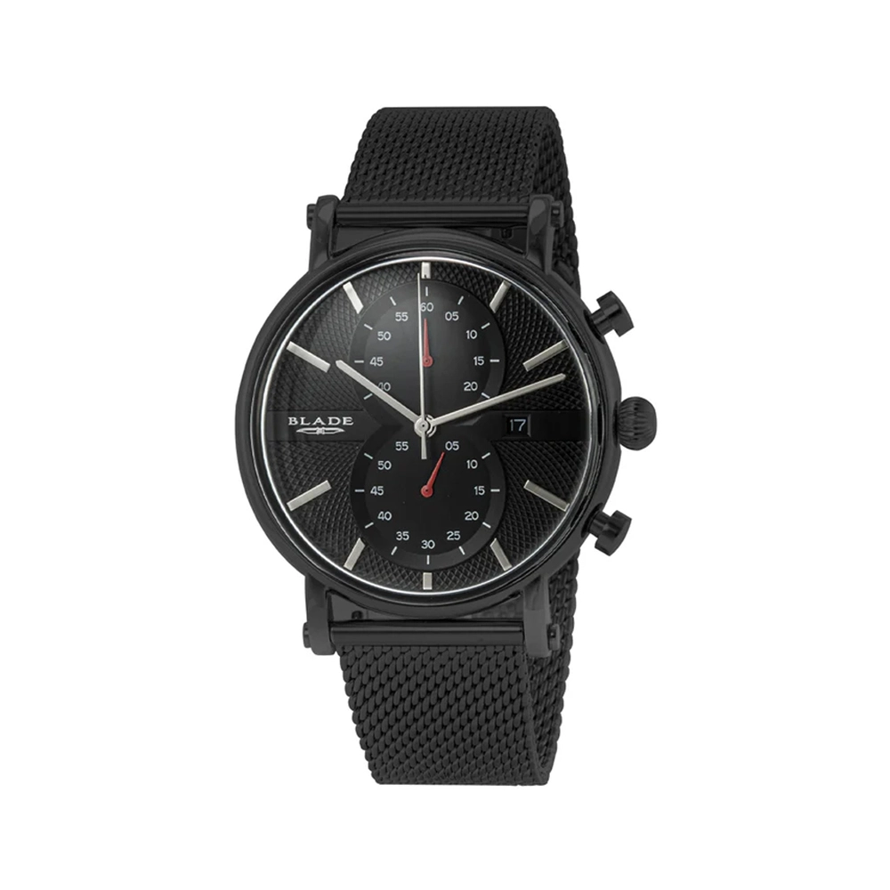 BLADE Aura SS Imprint 3625G2NNN SS & Mesh Strap Japan Men's Watch
