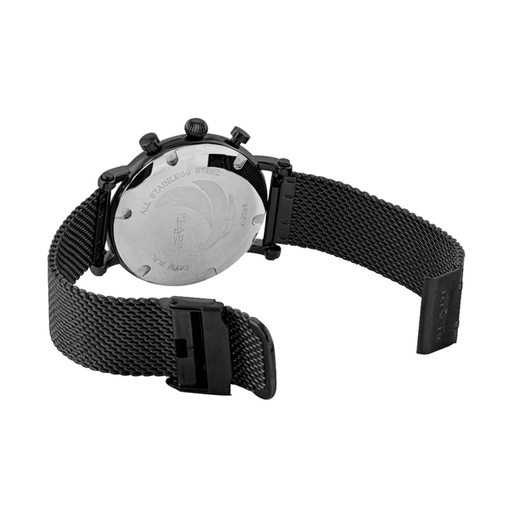 BLADE Aura SS Imprint 3625G2NNN SS & Mesh Strap Japan Men's Watch - Image 2