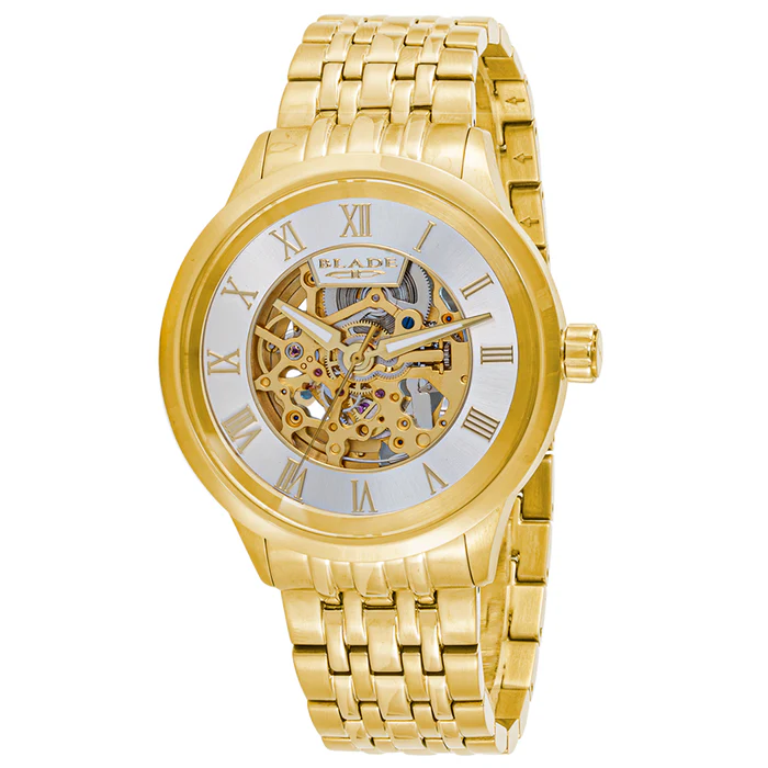 BLADE Sempre SS VII Gold 3661G2GSG SS Case & Band Automatic Men's Watch