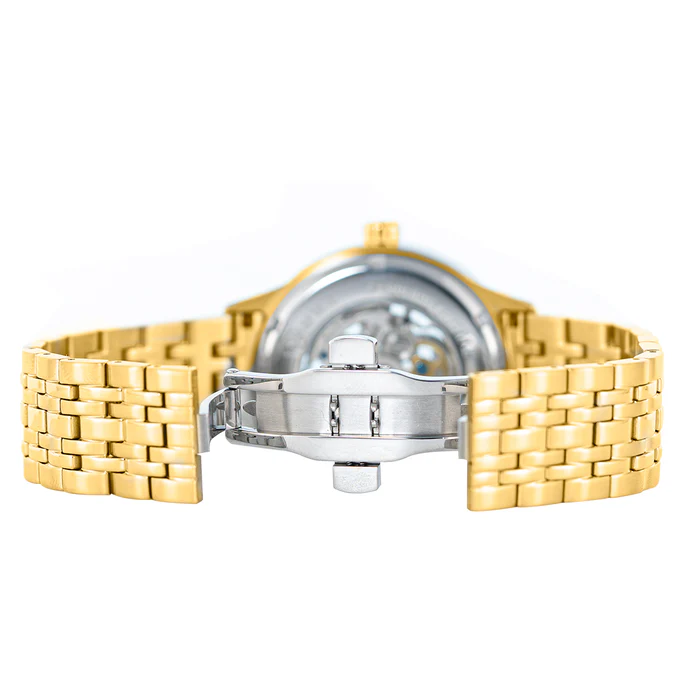 BLADE Sempre SS VII Gold 3661G2GSG SS Case & Band Automatic Men's Watch - Image 2