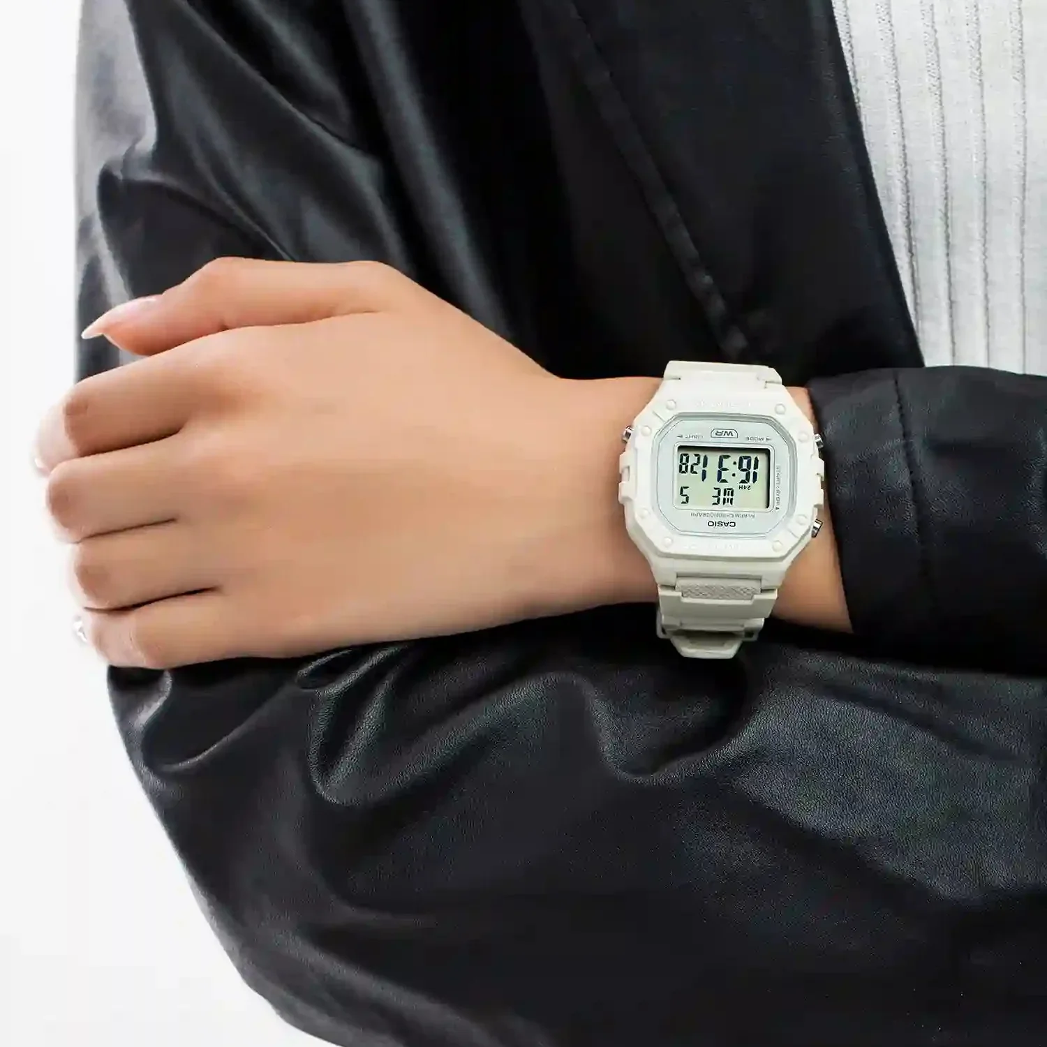 CASIO W218HC-8AV DIGITAL WATCH - Image 2