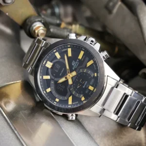 Timezone Oman – Luxury Watches, Swiss Timepieces & Smartwatches Swiss luxury watch with stainless steel band
