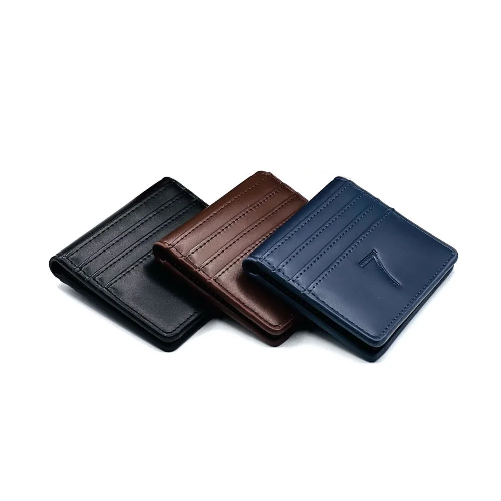 SEVEN CARD WALLET GENTS BLUE - Image 2