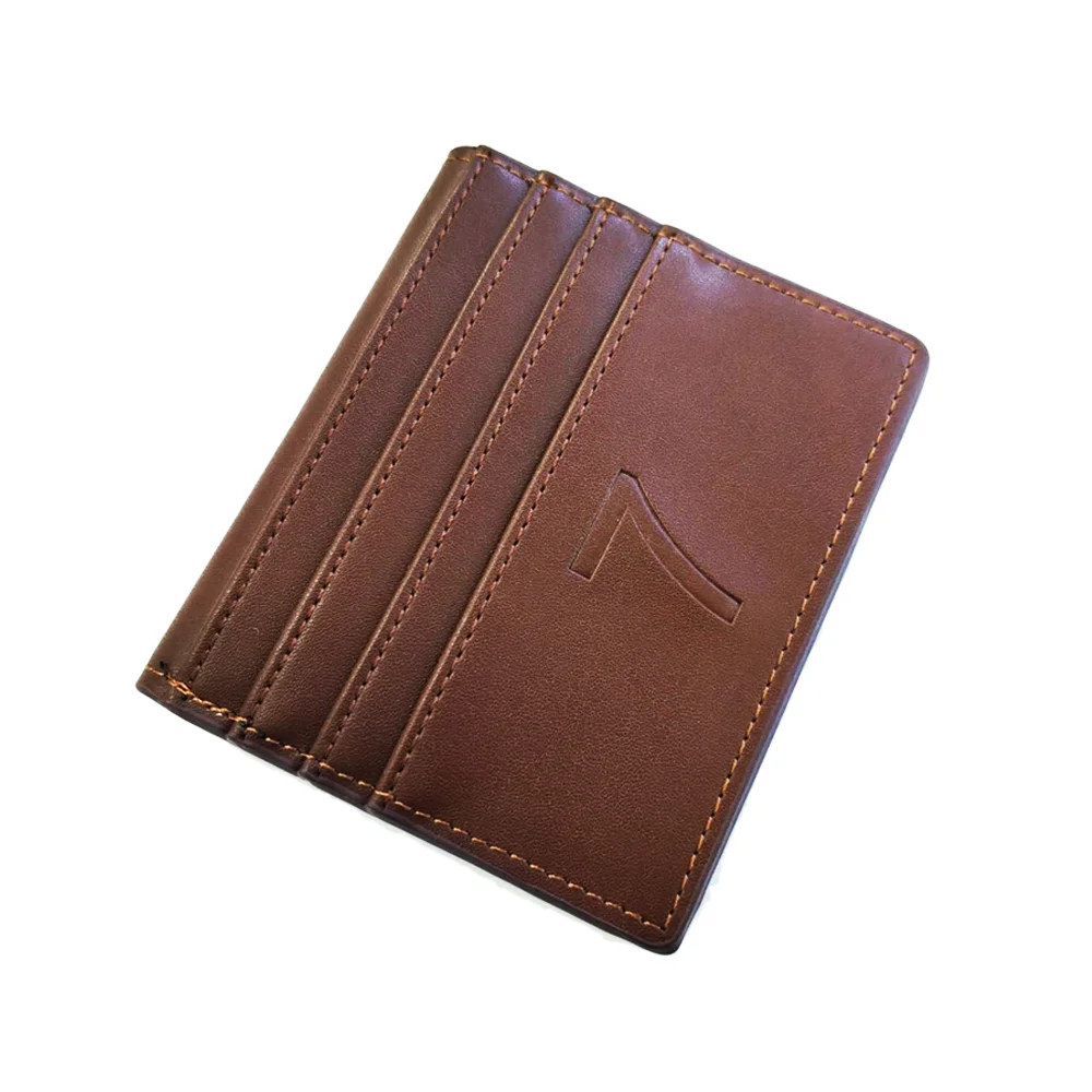 SEVENS CARD WALLET GENTS BROWN