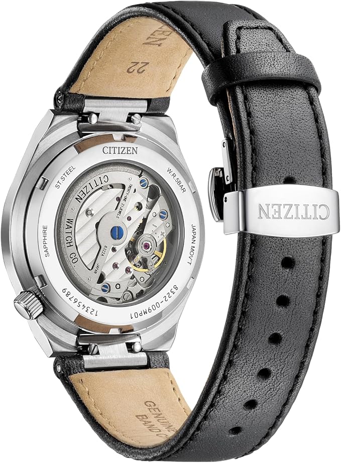 NK5010-01H Citizen Automatic Men's Watch - Image 2