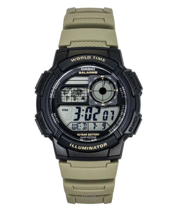 CASIO AE1000W-5A - Image 2