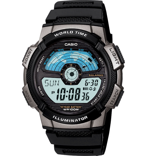 CASIO AE1100W-1A