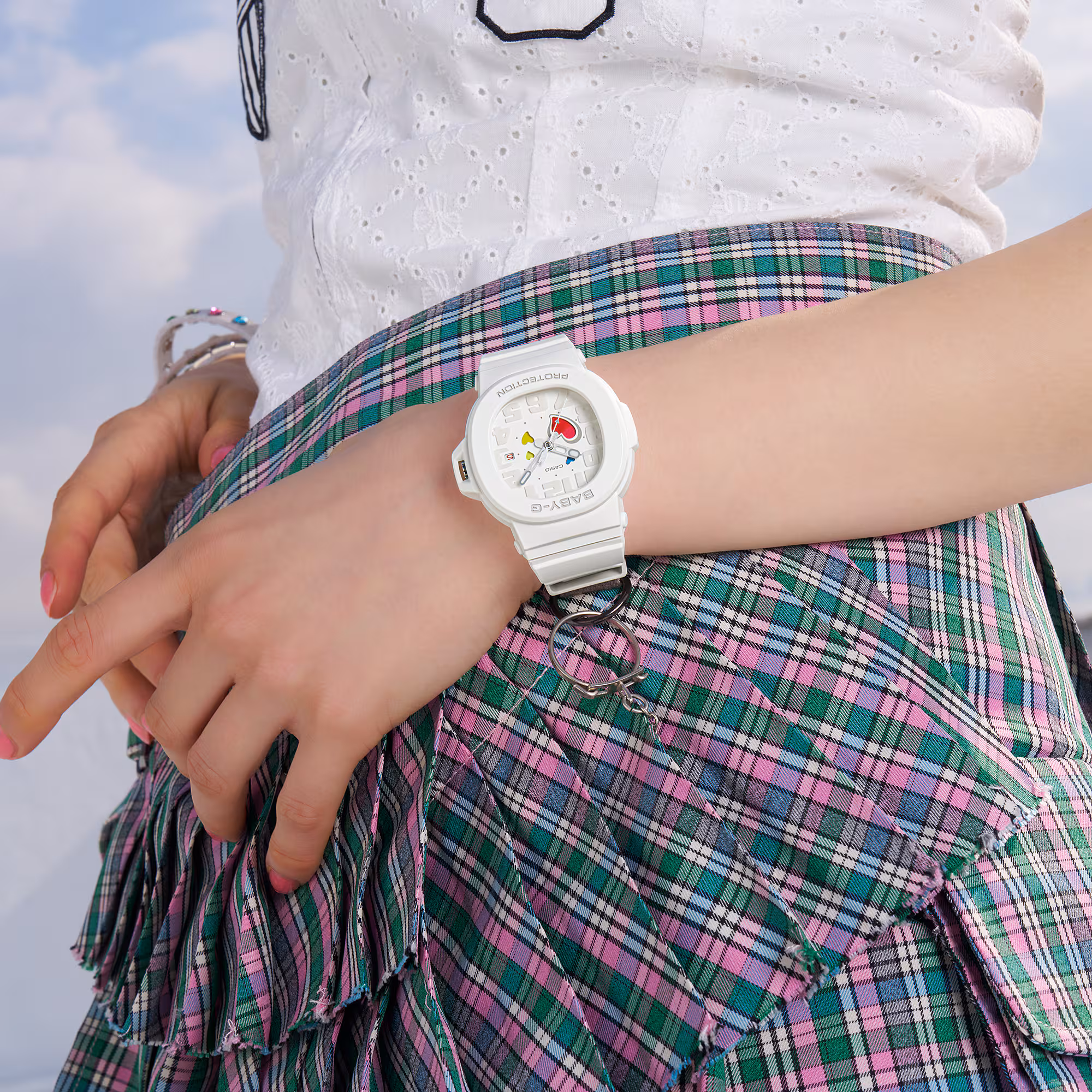 Timezone Oman – Luxury Watches, Swiss Timepieces & Smartwatches CASIO BABY-G BGA10-7A - Image 4