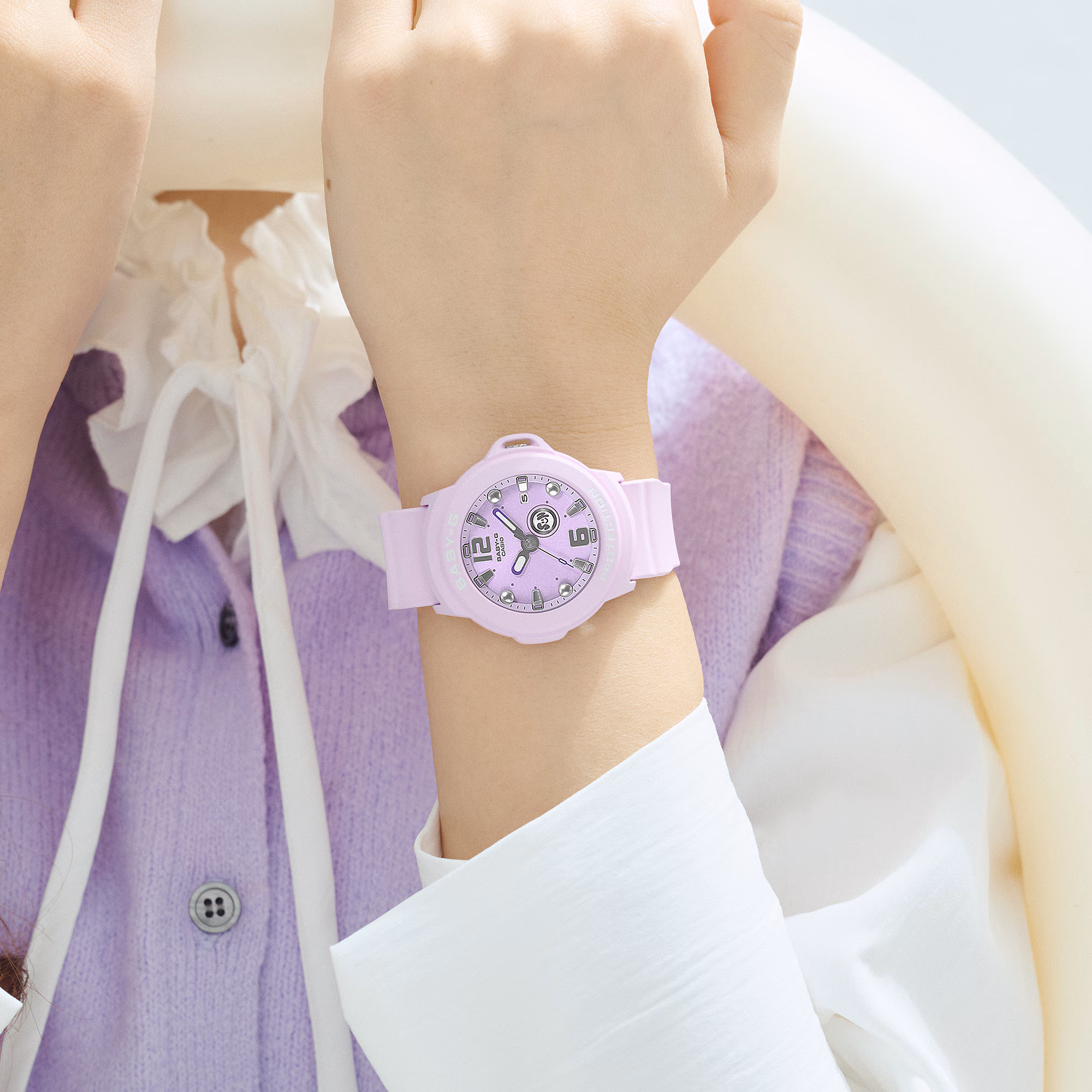 Timezone Oman – Luxury Watches, Swiss Timepieces & Smartwatches CASIO BABY-G BGA15K-6A - Image 3