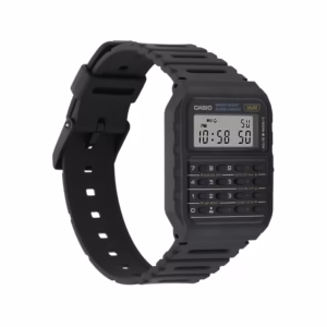 Swiss luxury watch with stainless steel band