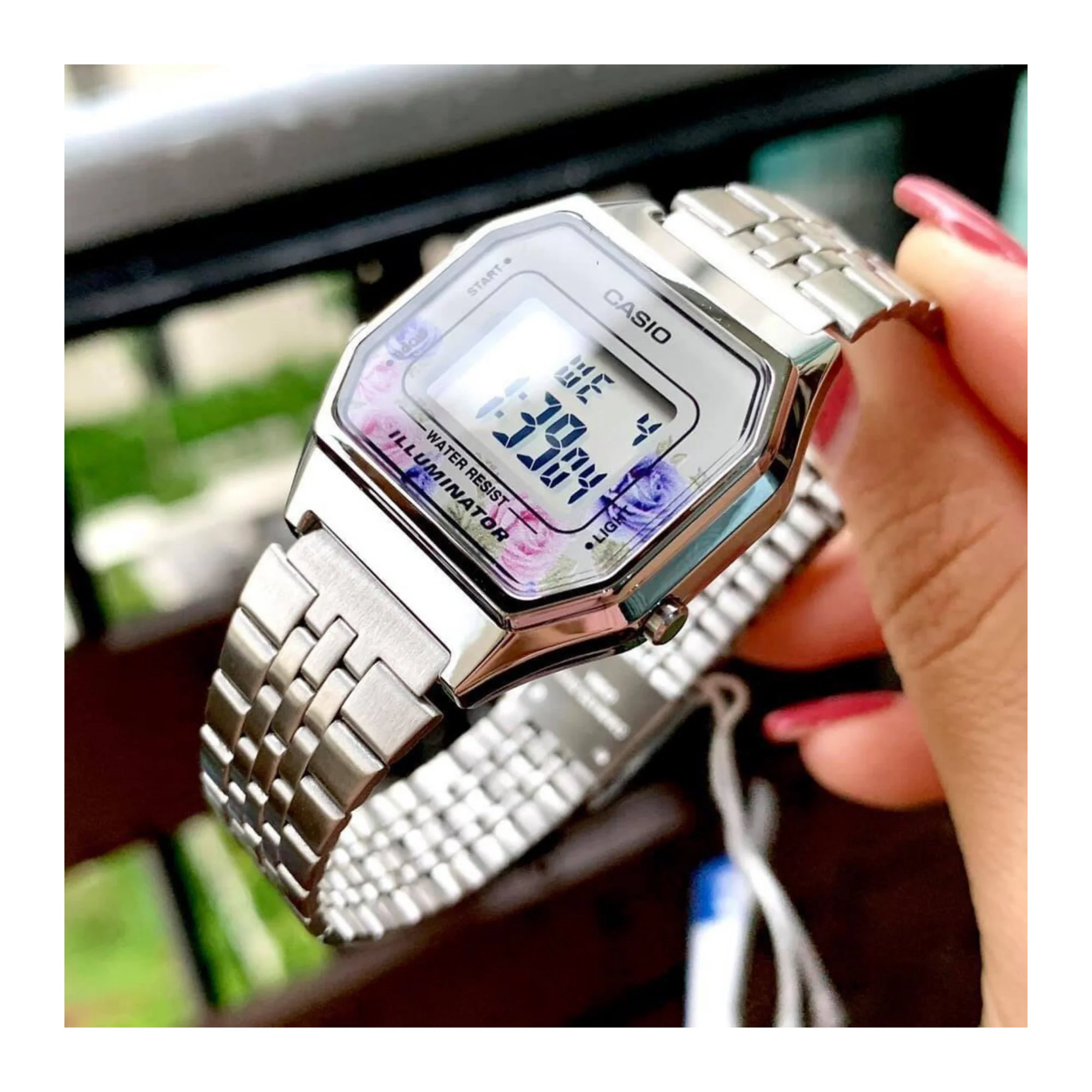 CASIO LA680WA-4C - Image 2