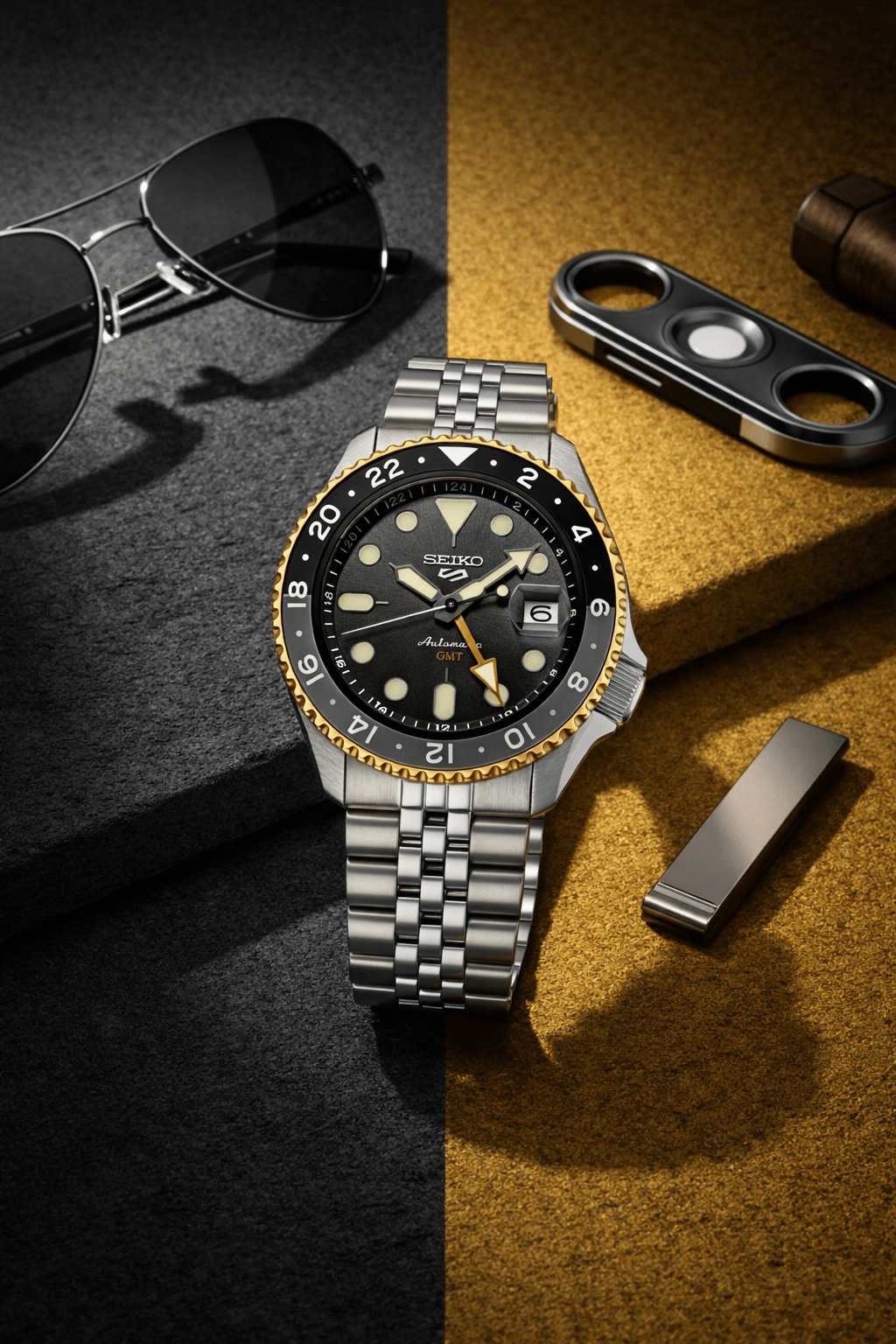 SEIKO-5 SSK021K1